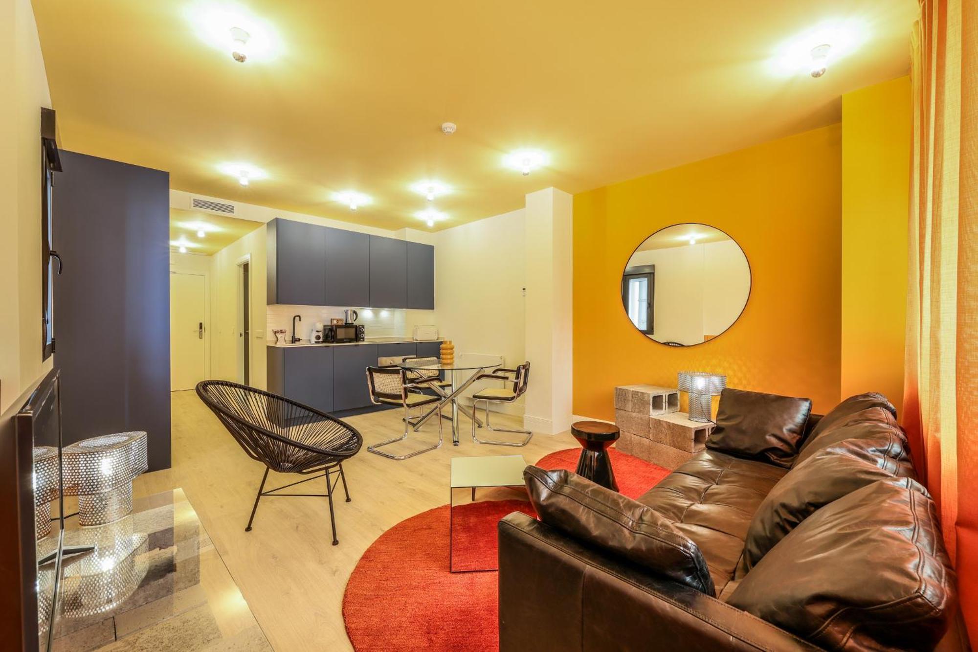 Apartamento Amazinn Places Palacio Real Madri